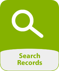 Image of a magnifying glass and the words 'Search Records'