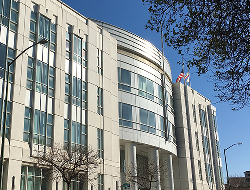 image of the alameda county Clerk-Recorder's office in Oakland, CA