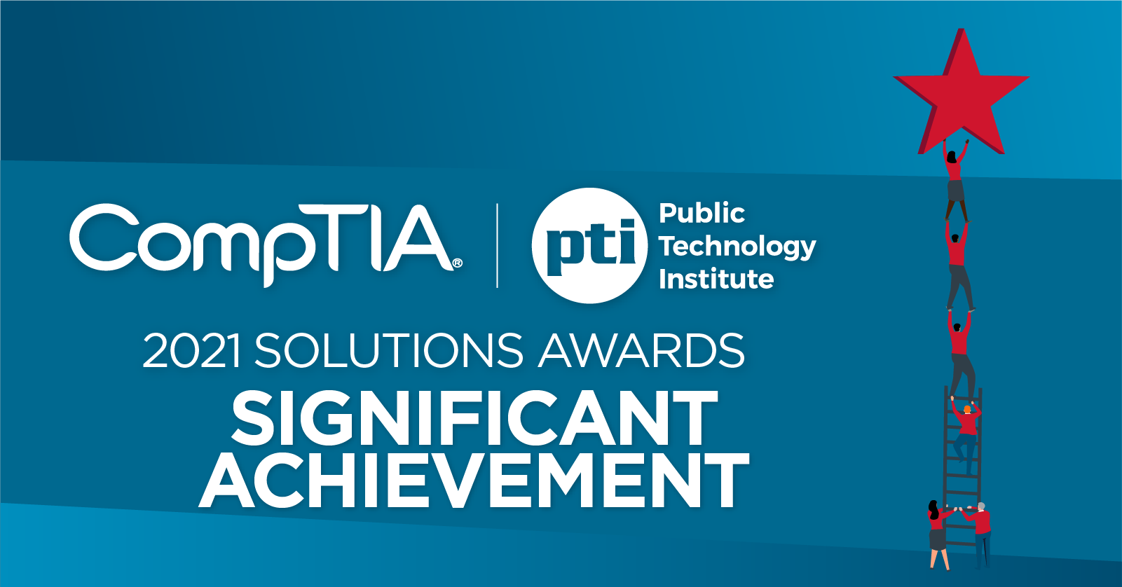 2021 PTI Solutions Awards logo