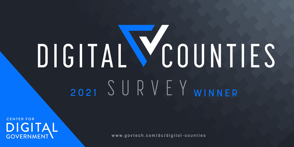 Digital Counties Survey 2021 Logo