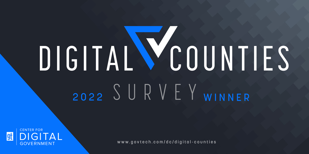 2022 Digital Counties Survey Awards