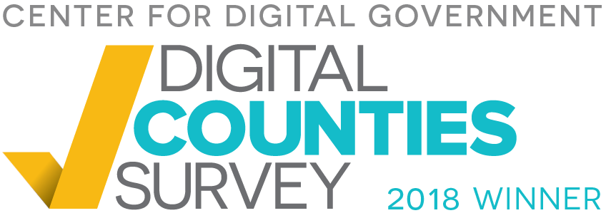 Digital Counties Survey Award Logo 2018