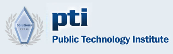 2020 Public Technology Solutions Awards Logo