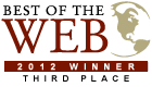 best of web winner logo