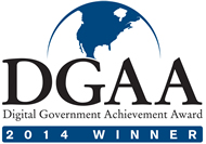 2014 Digital Government Achievement Award Winner