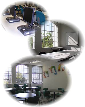 collage of conference rooms