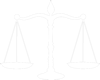 silhouette of legal scales